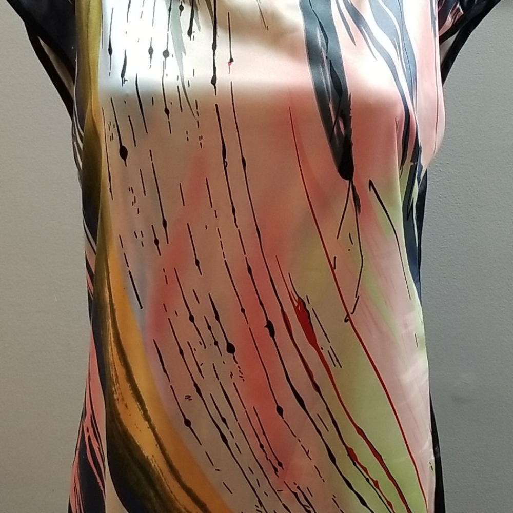 Pullover Multi Color Dress - Picture 2 of 6